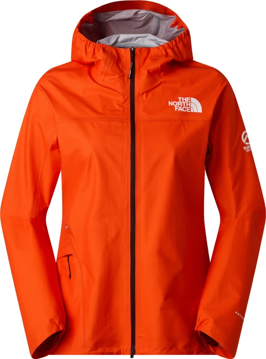 The North Face Summit Superior Futurelight Laufjacke lava red (Damen)