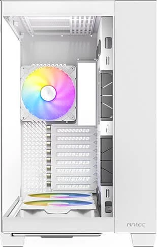 Antec Constellation C8 White ARGB, Glasfenster