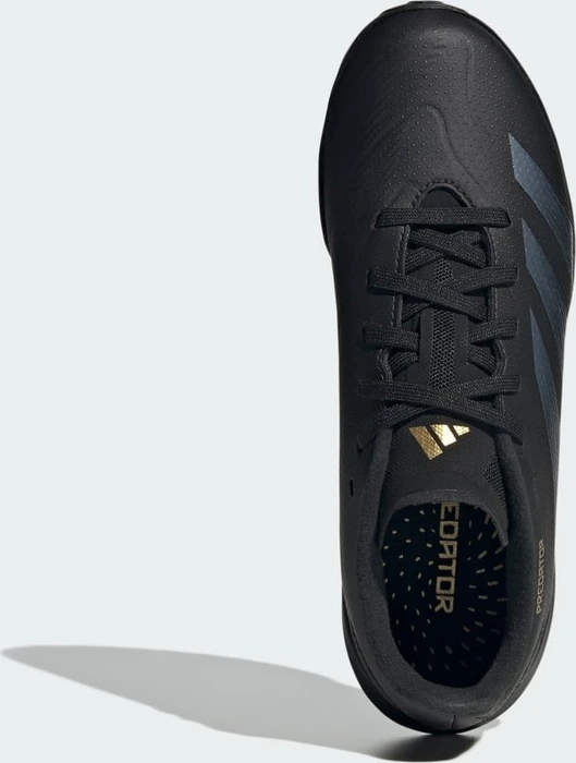 adidas Predator League TF core black/carbon/gold metallic (Junior)