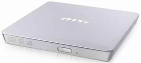 MSI X-Drive, SlimLine weiß, USB 2.0