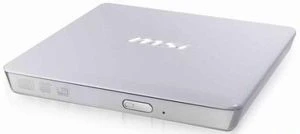 MSI X-Drive, SlimLine weiß, USB 2.0