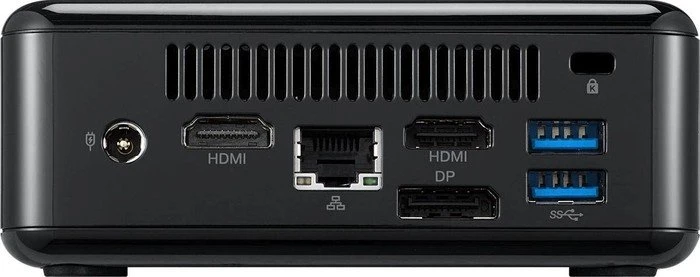 ASRock Beebox-S 7100U/B/BB, schwarz