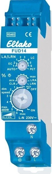 Eltako FUD14 RS485-Bus-Universal-Dimmschalter, 1TE REG, Dimmaktor
