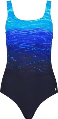 Lascana Batikprint und Shaping-Effekt Badeanzug (Damen)