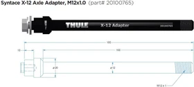 Thule Syntace X-12 M12x1.0 160mm Steckachsen Adapter