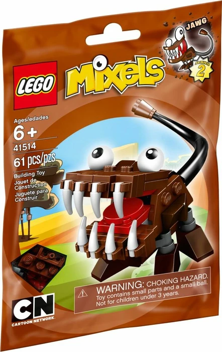 LEGO Mixels Fang Gang Serie 2 - Jawg