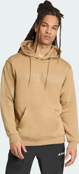 adidas Terrex Multi Large Logo Hoodie cardboard (Herren)