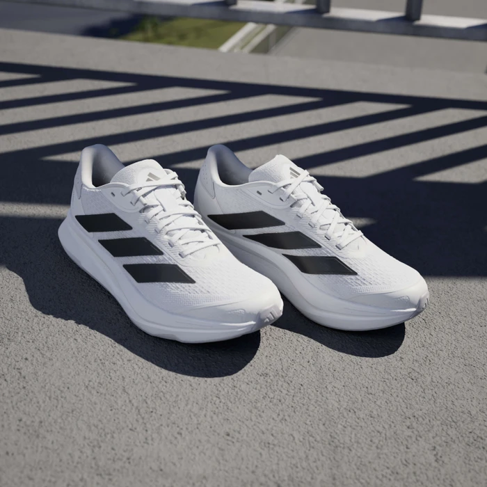 adidas Duramo SL 2.0 cloud white/core black/dash grey (Damen)