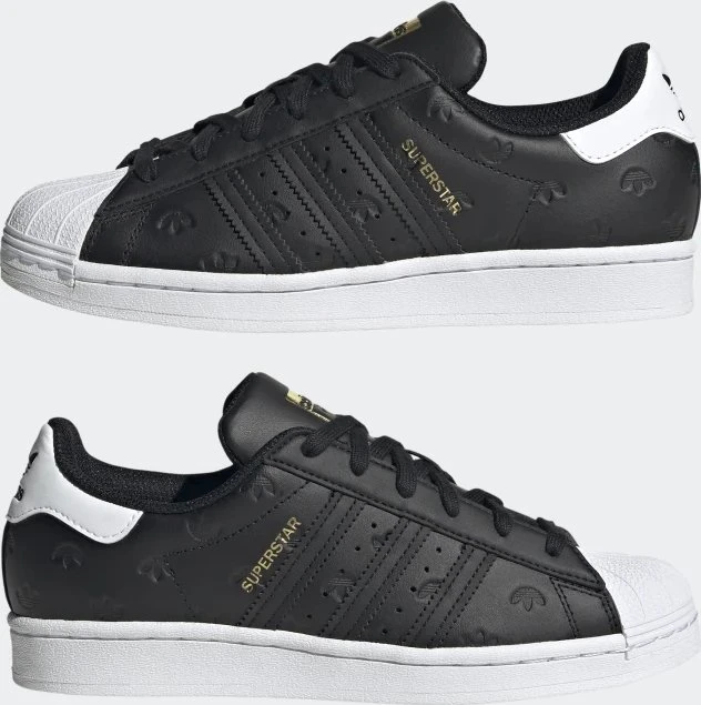 adidas Superstar core black/cloud white (Damen)