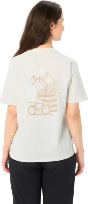 Vaude Cyclist Funktionsshirt kurzarm offwhite (Damen)