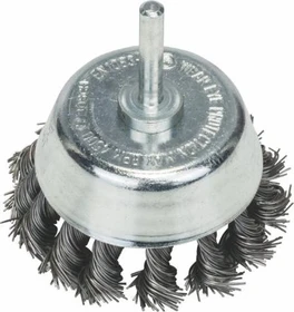 Bosch Professional Heavy for Metal Topfbürste gezopft, 65mm, 1 Stück