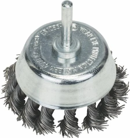 Bosch Professional Heavy for Metal Topfbürste gezopft, 65mm, 1 Stück