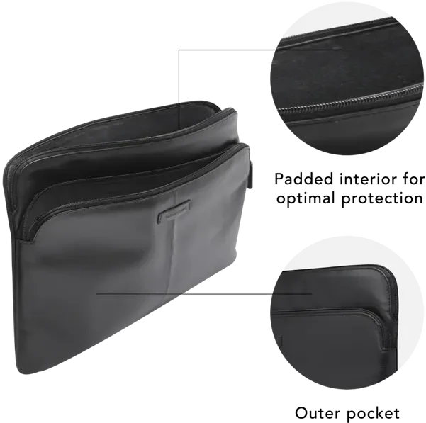 dbramante1928 Skagen Pro für MacBook Air 15"/Notebook 14", schwarz