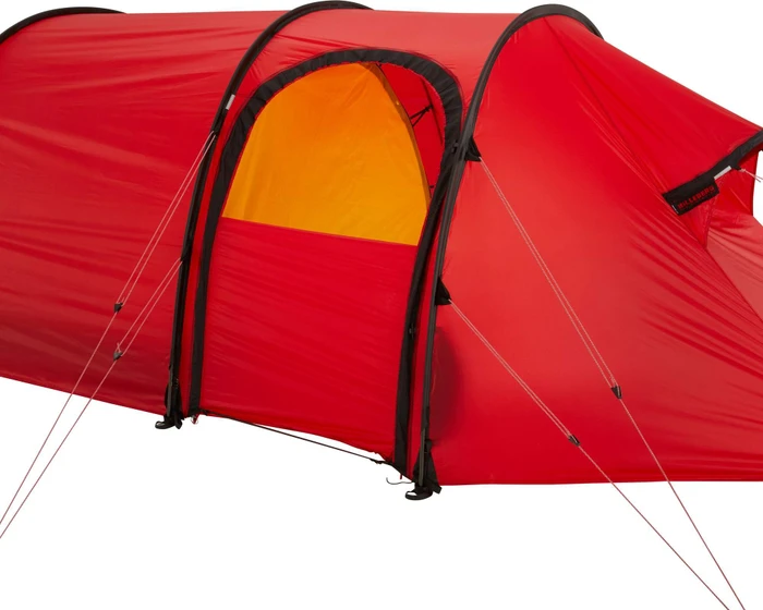 Hilleberg Nammatj 3 GT Tunnelzelt rot
