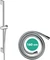 Hansgrohe Unica Brausestange Pulsify S 65cm mit Push Handbrausehalter und Isiflex Brauseschlauch 160cm Vorschaubild