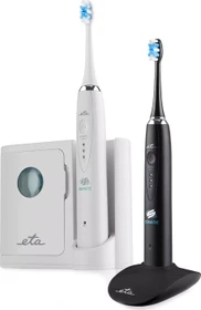 eta Sonetic Set weiß/schwarz + 2. Handstück