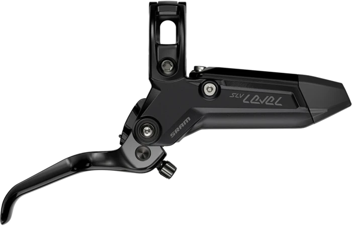 SRAM Level Stealth Silver 4-Kolben HR Scheibenbremse