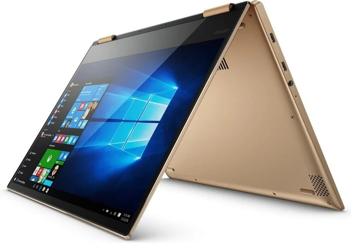 Lenovo Yoga 720-13IKB, Copper, Core i7-7500U, 16GB RAM, 512GB SSD, DE