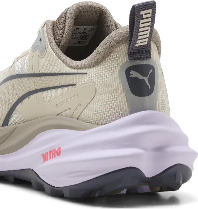 Puma Voyage NITRO 4 silver fog/light lavender/ultra red (Herren)