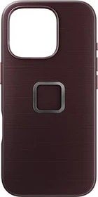 Peak Design Everyday Case für Apple iPhone 16 Pro eclipse