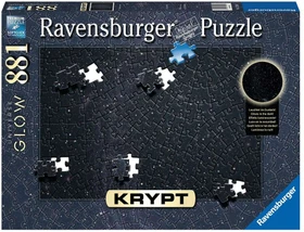 Ravensburger Puzzle Krypt Universe Glow