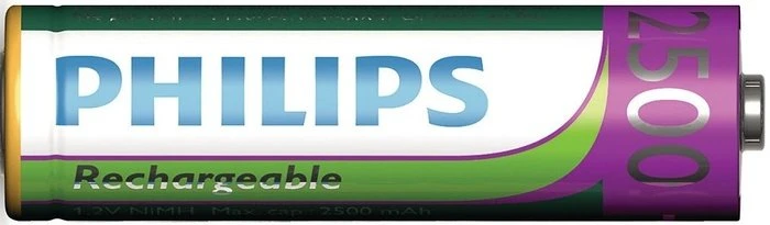 Philips MultiLife Ready to Use Mignon AA NiMH 2500mAh, 4er-Pack