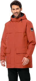 Jack Wolfskin Winterlager Funktionsmantel intense rust (Herren)