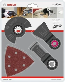 Bosch Professional Universal Zubehörset für Multifunktionswerkzeug, 13-tlg.