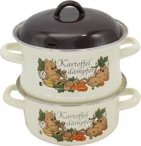 Karl Krüger Kartoffel Kartoffeldämpfer 16cm