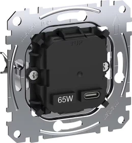 Merten Merten inserts USB Ladestation-Einsatz mit Power-Delivery-Technologie 65W Ladeleistung