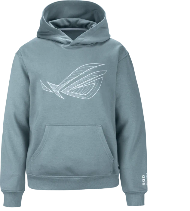ASUS ROG Gravity Hoodie blau/grau (Herren)