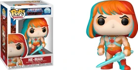 FunKo Pop! Television - Masters of the Universe - He-Man Comic Deco