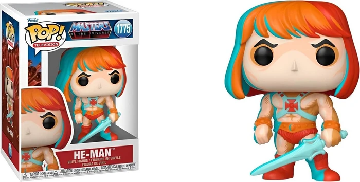 FunKo Pop! Television - Masters of the Universe - He-Man Comic Deco