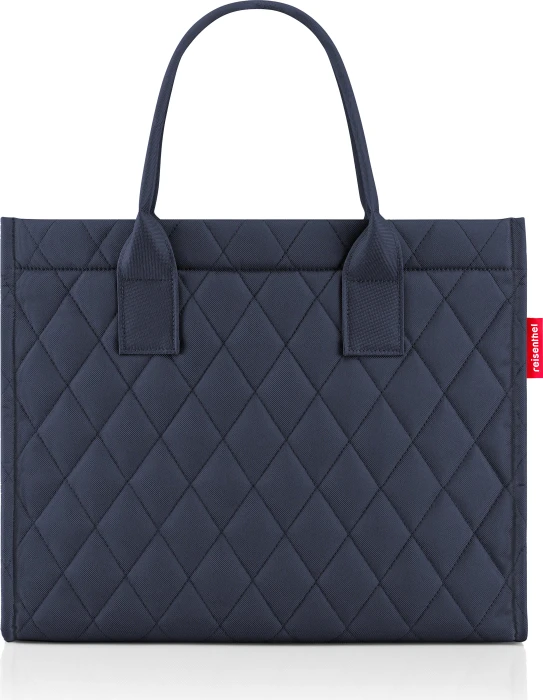 Reisenthel daily Shopper rhombus midnight gold