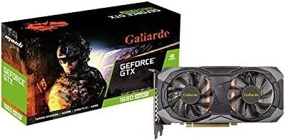 Manli GeForce GTX 1660 SUPER Gallardo, 6GB GDDR6, DVI, HDMI, DP