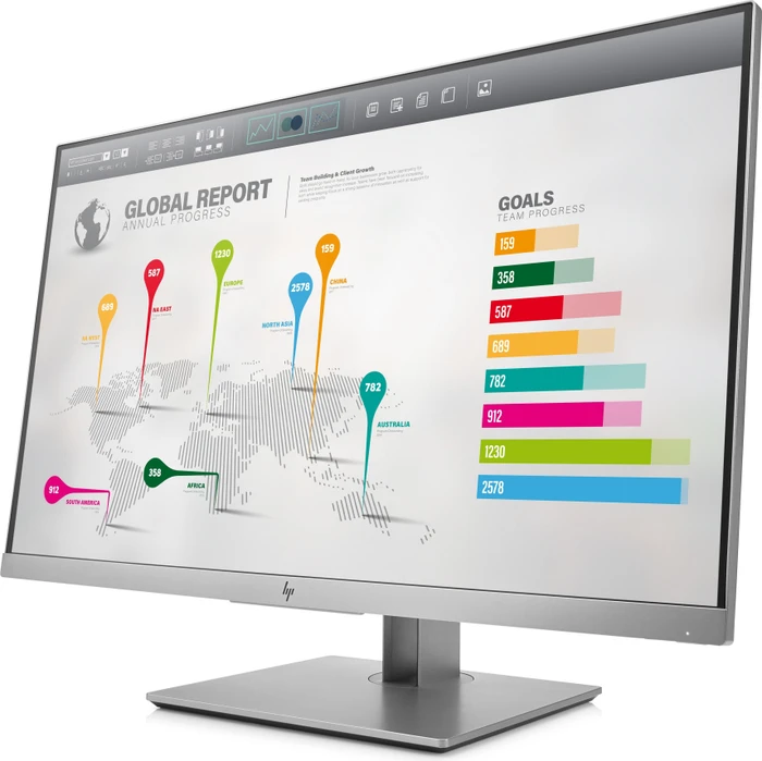 HP EliteDisplay E273q, 27"