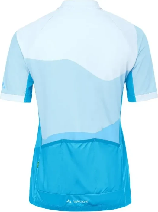 Vaude Posta FZ III Trikot kurzarm aqua (Damen)