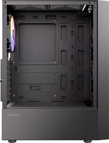 Antec AX27 RGB Elite, schwarz, Glasfenster