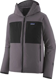Patagonia R2 TechFace Hoody Funktionsjacke may grey (Herren)
