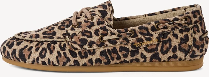 Tamaris Ledermoccassin braun (Damen)
