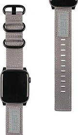 UAG Nato Watch Strap für Apple Watch 38mm/40mm grau