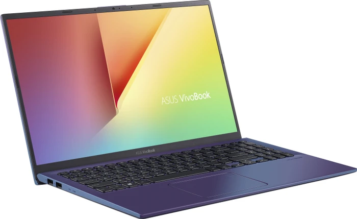 ASUS VivoBook 15 X512UA-EJ245T, Peacock Blue, Pentium Gold 4417U, 4GB RAM, 256GB SSD, UK