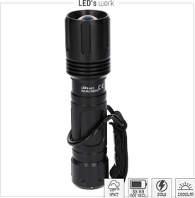 Shada LED's Work Fokus Nightwatch Taschenlampe