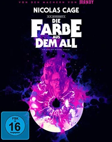 Die Farbe aus dem All (4K Ultra HD)