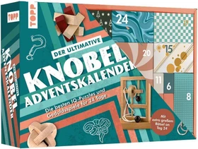 frechverlag Der ultimative Knobelspiel-Adventskalender