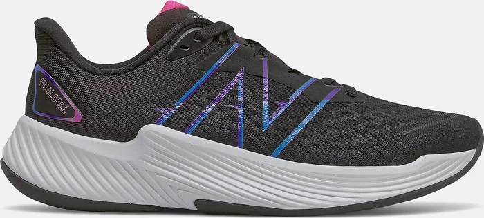 New Balance FuelCell Prizm v2 black/deep violet (Damen)
