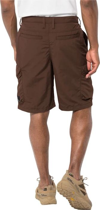 Jack Wolfskin Kalahari Cargo Hose kurz dark mahogany (Herren)