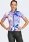 adidas Essentials 3-Streifen Pattern Clash Trikot kurzarm dark blue/lucid blue (Damen) Vorschaubild