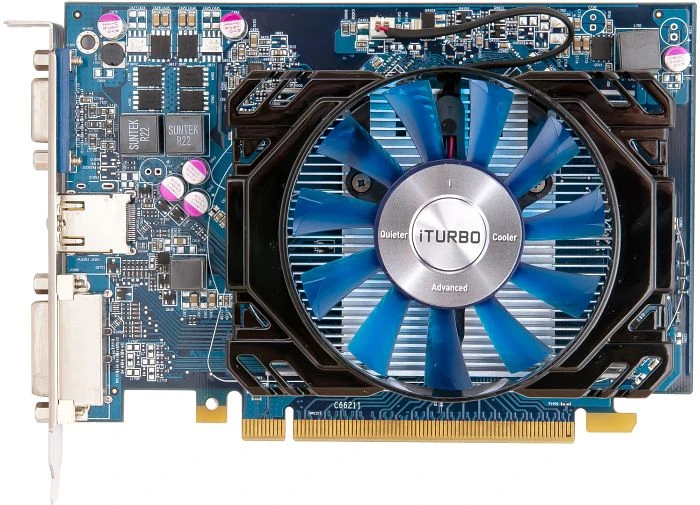 HIS Radeon R7 240 iCooler Boost Clock, 2GB DDR3, VGA, DVI, HDMI