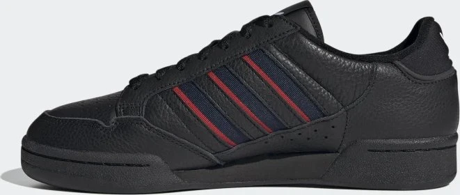 adidas Continental 80 Stripes core black/collegiate navy/vivid red